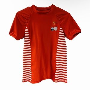 Juniors cat and Jack swimming shirt‎